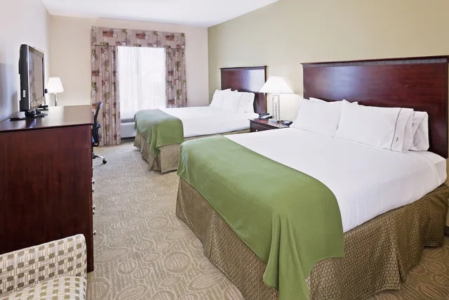 غرفة قياسية بسرير كينج، Holiday Inn Express Suites Brownfield 2/5