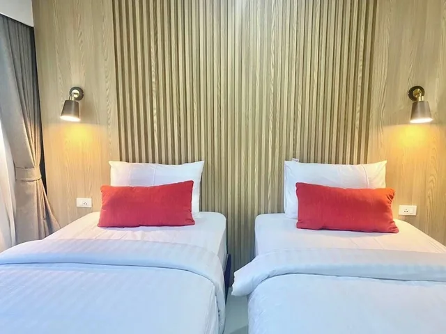 غرفة ديلوكس بسريرين منفصلين، Bangkok Mystay Hotel Rangsit 9/10