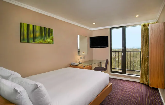 غرفة مفردة بسرير مزدوج، Hilton Birmingham Metropole 1/5