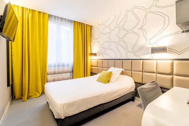 Standard, Single, Hotel Oldegar 8/12