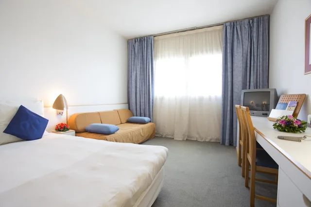 غرفة قياسية بسرير كينج، NOVOTEL CASERTA SUD 1/10