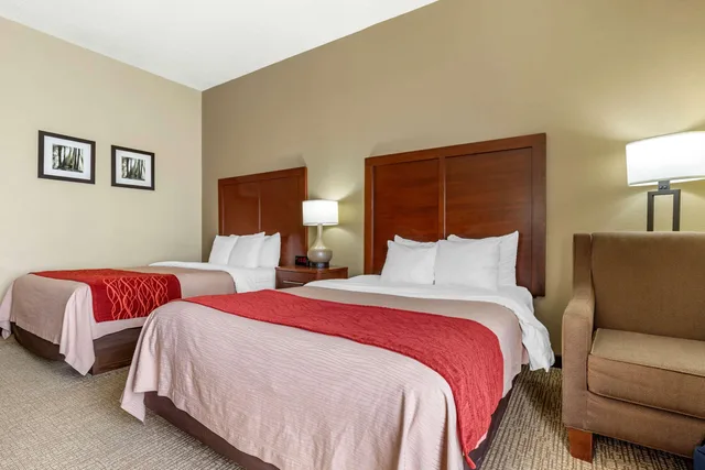 غرفة بسريرين كوين، Comfort Inn Blythewood - North Columbia 3/9