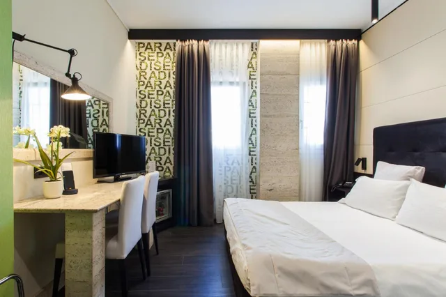 غرفة بسرير كوين، Egnatia Palace 3/10