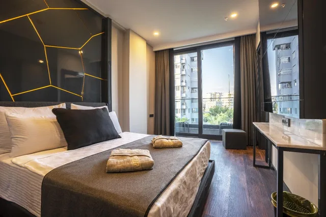 غرفة ثلاثية بإطلالة على المدينة، Lucky Monkey Hotel 3/10
