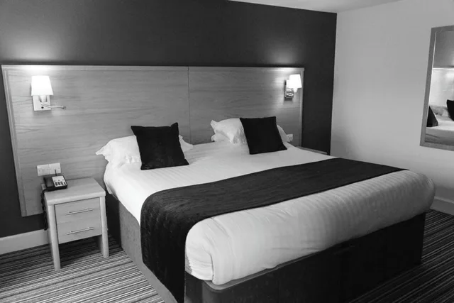 غرفة اقتصادية بسرير مزدوج، Ayre Hotel 1/1