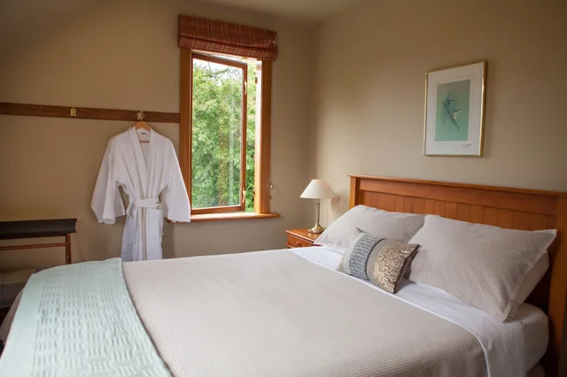 شقة بسرير كوين وسريرين منفصلين بإطلالة على الجبل بغرفتي نوم، Awatuna Homestead 1/2