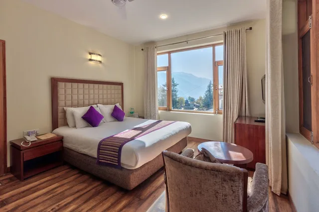 كوخ بسريرين كينج بغرفتين، SHINGAR REGENCY 8/10
