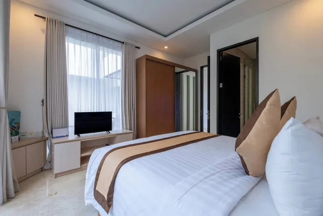 فيلا بسريرين كينج بـ3 غرف نوم بمسبح خاص، Bali Exclusive Residence 7/10