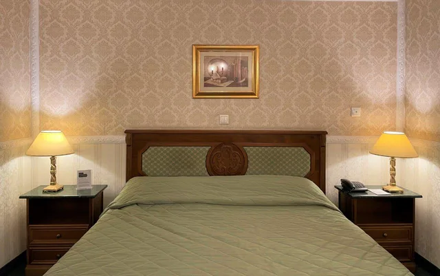 غرفة كلاسيكية بسرير مزدوج أو سريرين منفصلين، Grand Hotel Palace 6/10