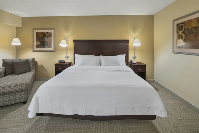 غرفة بسرير كينج لذوي الإعاقة، Hampton Inn Fairhopemobile Bay 2/5