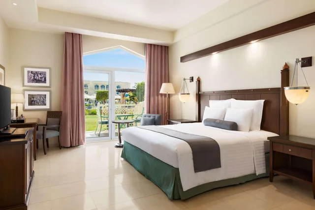 جناح بسرير كينج، Kairaba Mirbat Resort 1/1