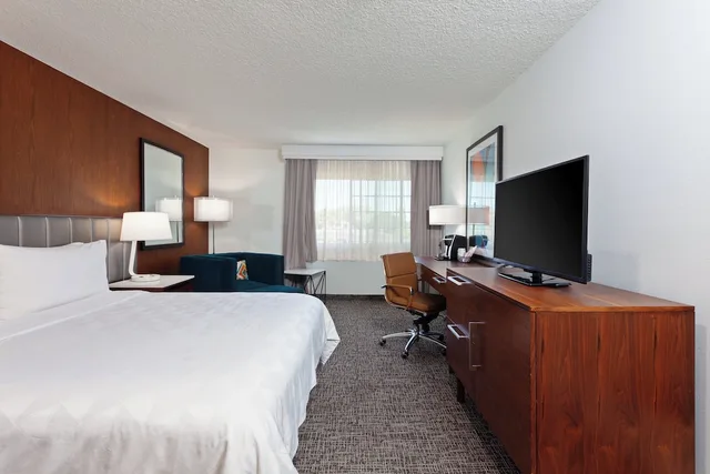 غرفة قياسية بسرير فردي، Holiday Inn San Mateo 1/2
