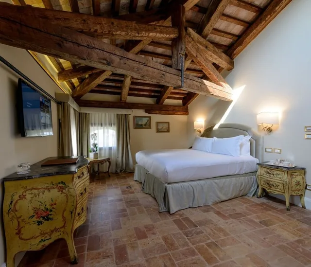 غرفة سوبيريور بسرير مزدوج، Hotel Villa Barbarich 5/7