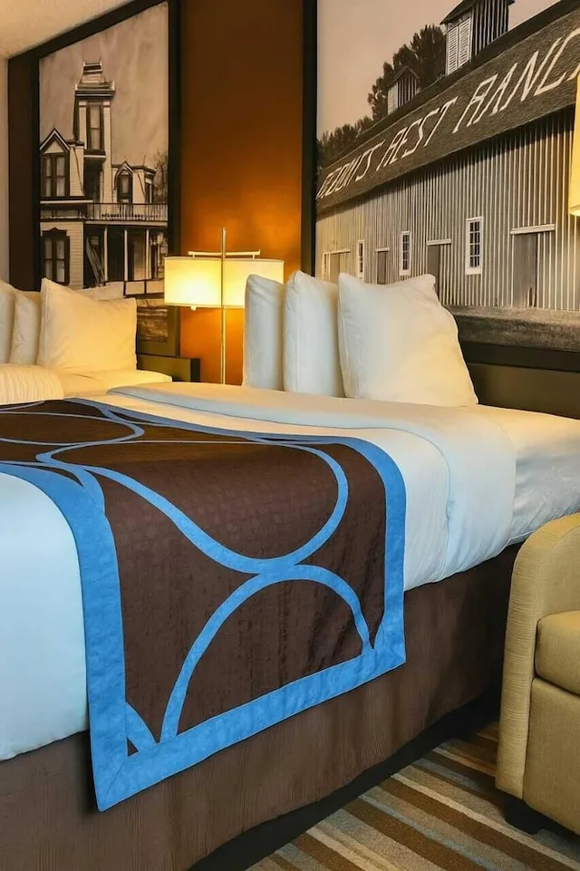غرفة بسريرين مزدوجين لذوي الإعاقة، Super 8 by Wyndham North Platte 9/10