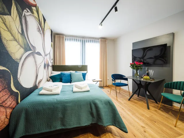 استوديو بسرير مزدوج، Aparthotel Inspire Miodova Residence 6/10