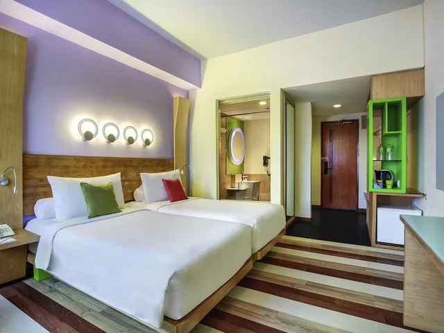 غرفة سوبيريور بسريرين منفصلين، ibis Styles Yogyakarta 1/3