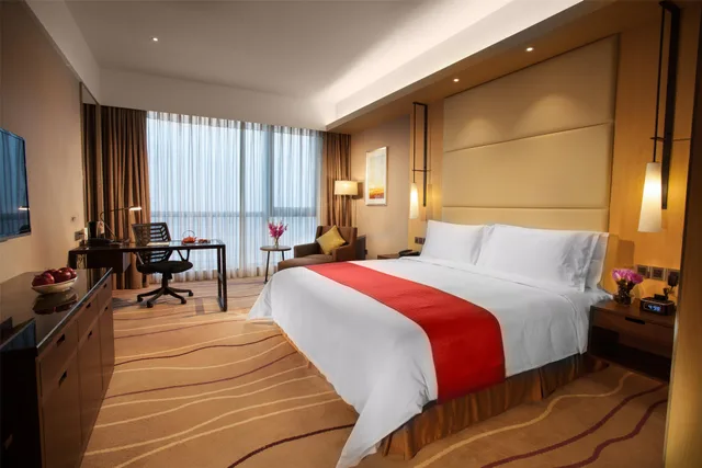 غرفة بسرير كينج، Holiday Inn Putian Xiuyu 1/2