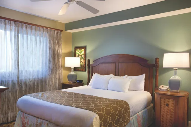 شقة بسرير كينج بغرفة نوم واحدة مع أريكة، Club Wyndham Panama City Beach 1/1