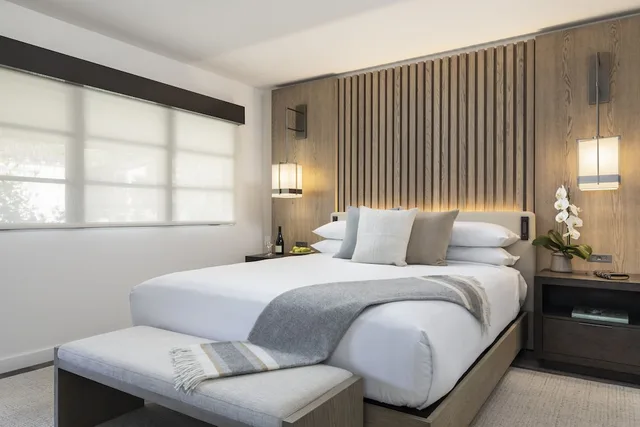 غرفة بسرير كينج لذوي الإعاقة، Stilwell Hotel 2/5