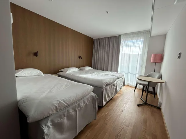 غرفة عائلية بسريرين منفصلين بشرفة، Best Western Plus Ten Hotel 3/4