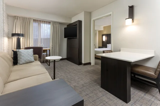 جناح بسرير كوين مع أريكة، Residence Inn by Marriott North Little Rock 5/10