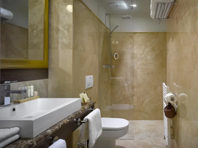 غرفة ديلوكس بسرير مزدوج أو سريرين منفصلين، Grandezza Hotel Luxury Palace 6/10