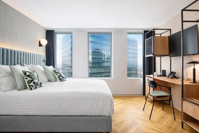 غرفة كومفورت بسريرين منفصلين، H4 Wyndham Paris Pleyel 1/6
