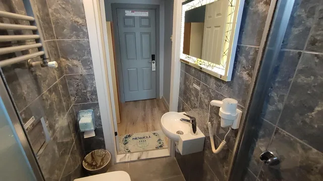 غرفة بسرير مزدوج بإطلالة على الحديقة، Hotel Torun Istanbul Old City 10/10
