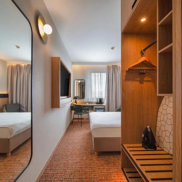 غرفة كومفورت مفردة، QUBUS HOTEL GLIWICE 2/3