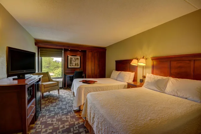 غرفة ديلوكس بسريرين مزدوجين، Hampton Inn by Hilton Indianapolis-South 1/8