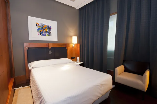 غرفة مفردة بسرير فردي، Gran Hotel Lakua 3/6