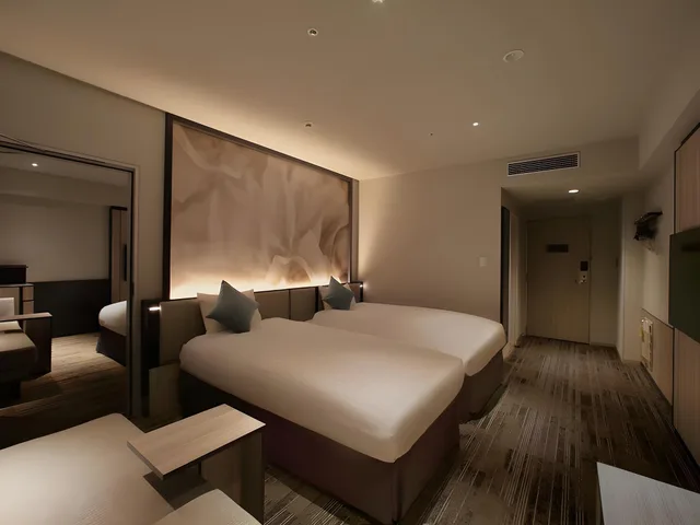 غرفة عائلية مع دخول الصالة، Oriental Hotel Universal City 1/1