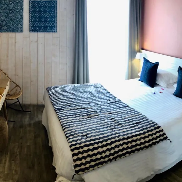 Room, Double Bed, Partial Sea View, Balcony, Boutique Hotel and Spa la Villa Cap Ferrat 1/6