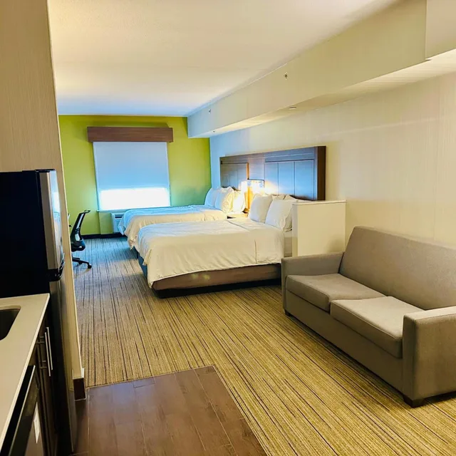 جناح بسرير كينج وسريرين، Holiday Inn Express Milton 3/7