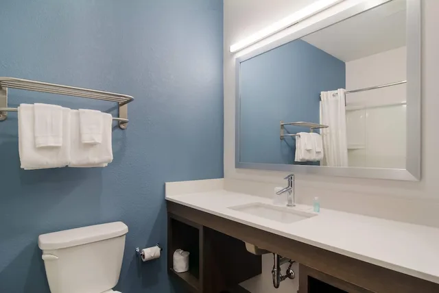Standard, Queen Bed, WoodSpring Suites Jacksonville - South 6/7
