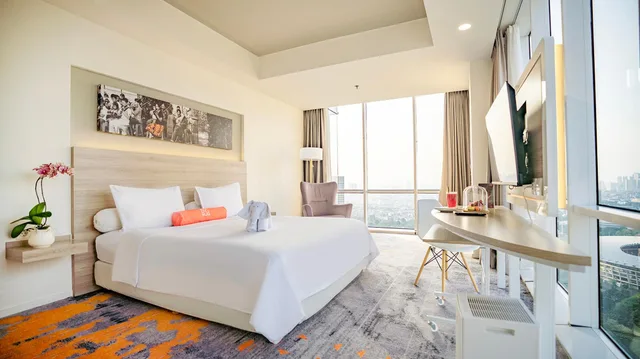 Harris, Bright، Harris Suites Fx Sudirman 1/2