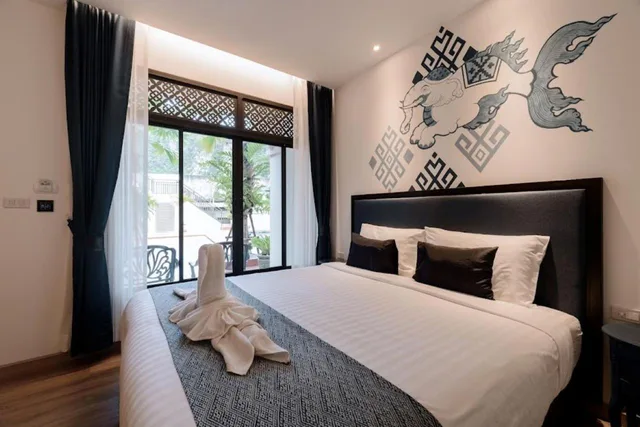 Room, Double Bed, Pool View, Sabai Mansion Pool & Spa 3/5