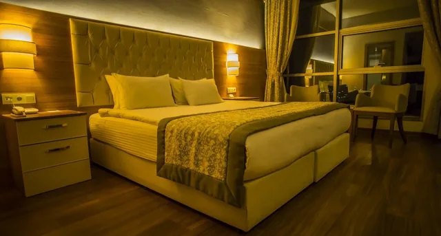 غرفة قياسية بسرير مزدوج أو سريرين منفصلين، Parion Hotel 10/10
