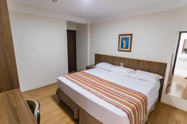 Superior, Double Bed, JR Hotel Ribeirao Preto 1/2