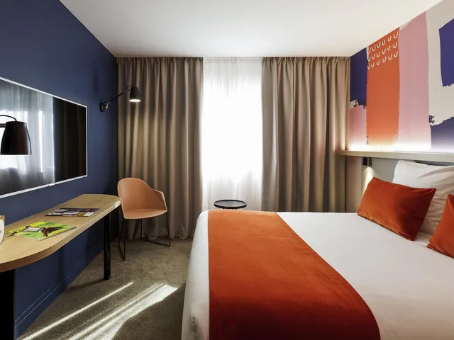 غرفة كلاسيكية بسرير مزدوج، MERCURE LYON CHARBONNIERES 1/10