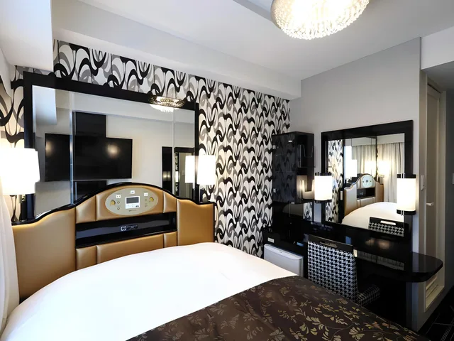 Superior, King Bed, South Building، Apa Hotel Higashi Shinjuku Kabukicho Tower 1/1