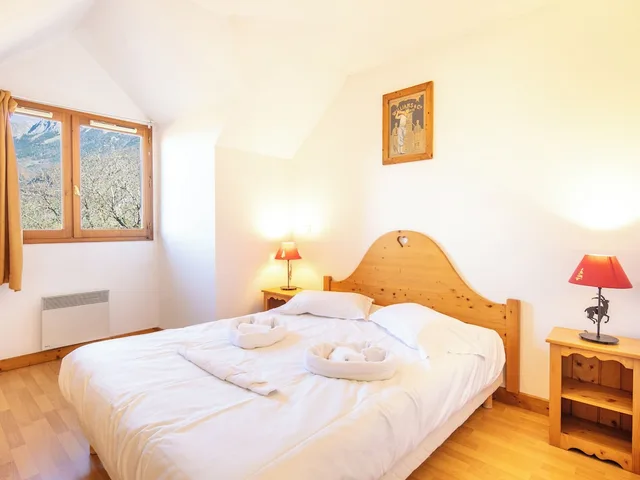 3 Rooms, Apartment, 2 Double and Twin Beds, Sofa، Residence Le Birdie 2/4