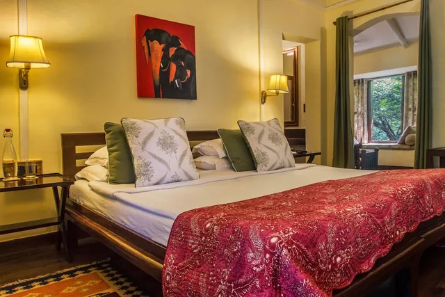 Jungle, Cottage, King Bed, JIMS JUNGLE RETREAT 3/5