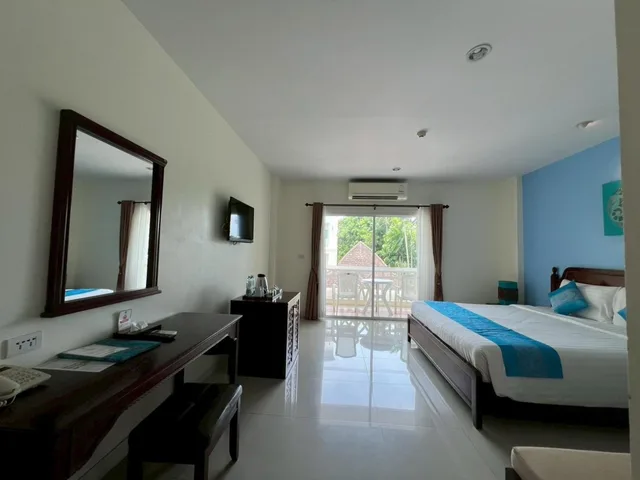 غرفة سوبيريور بسرير مزدوج أو سريرين منفصلين، Krabi Front Bay Resort 1/1