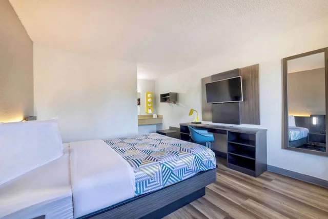 غرفة ديلوكس بسرير كوين، Motel6 Hammond, IN - Chicago Area 2/4