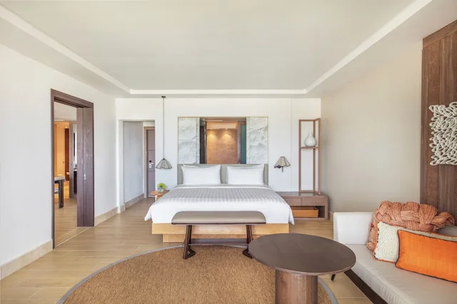 Hibiscus, Family, King and Twin Beds, Ocean View، Shangri-La Le Touessrok, Mauritius 4/5