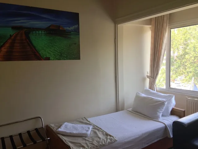 غرفة اقتصادية بسريرين منفصلين، Caylan Hotel 3/5