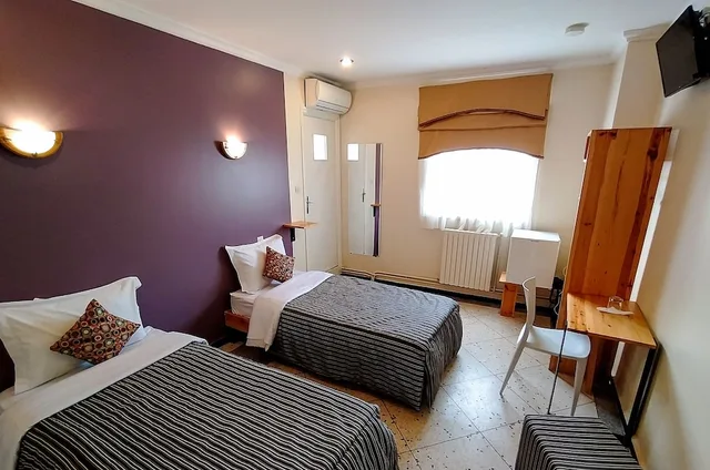 غرفة بسريرين منفصلين، Hotel Grand Bassin 1/2