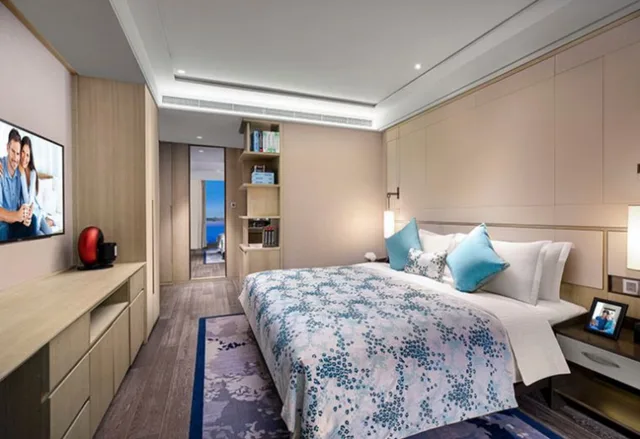 استوديو ديلوكس، Ascott Harmony City Nantong 1/1
