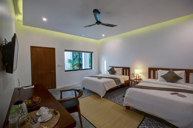Serenity, Connecting, Garden, Family, Suite، Tanei Angkor Resort And Spa 3/9